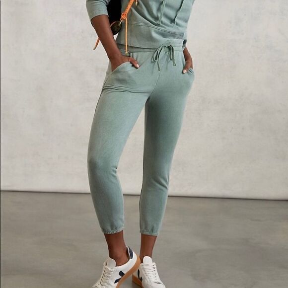 NWT Anthropologie t.la Linnea Washed Joggers - Picture 2 of 9